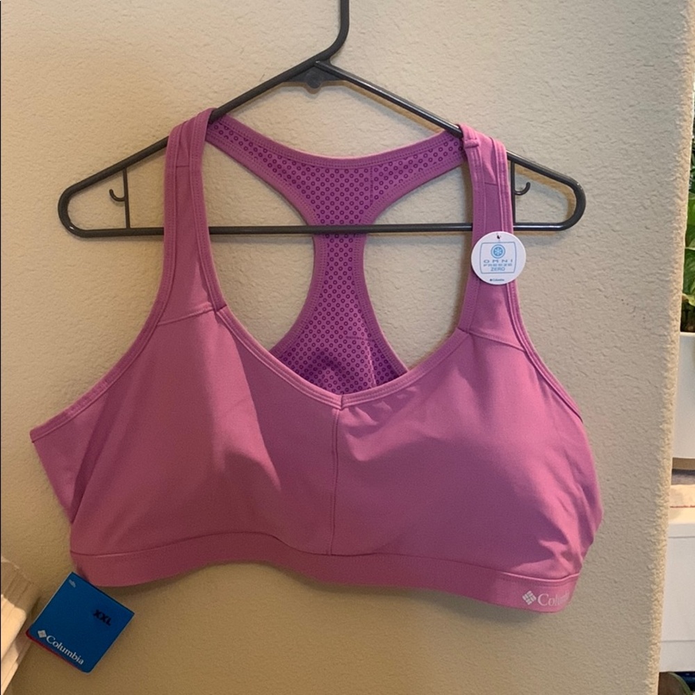 Columbia sports bra